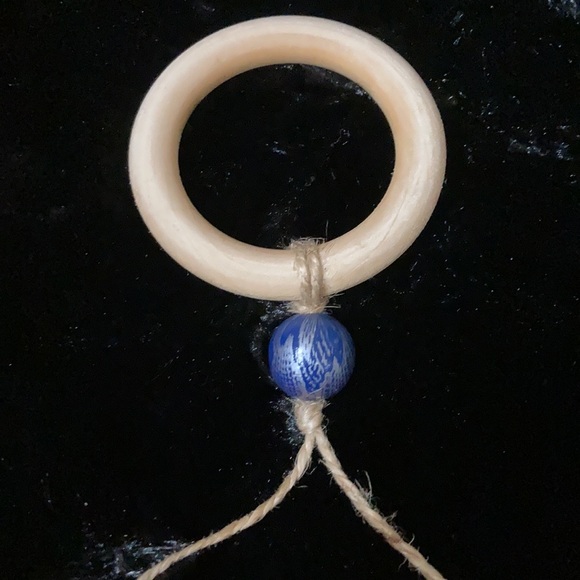 Namaste Yoga Healings inspired 🧘♀️ Macrame Doll Hanger doll - Picture 3 of 10